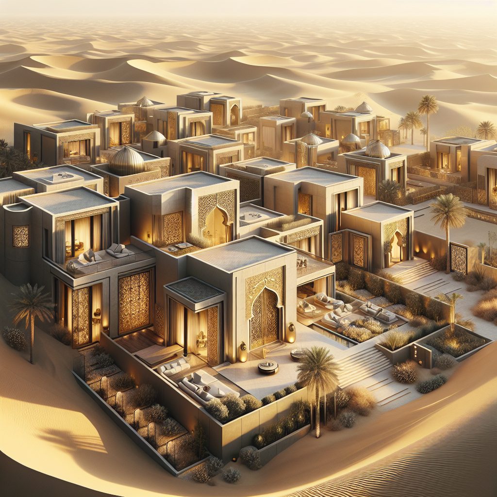 Abu Dhabi Golden Mirage Villas Blending Desert Elegance