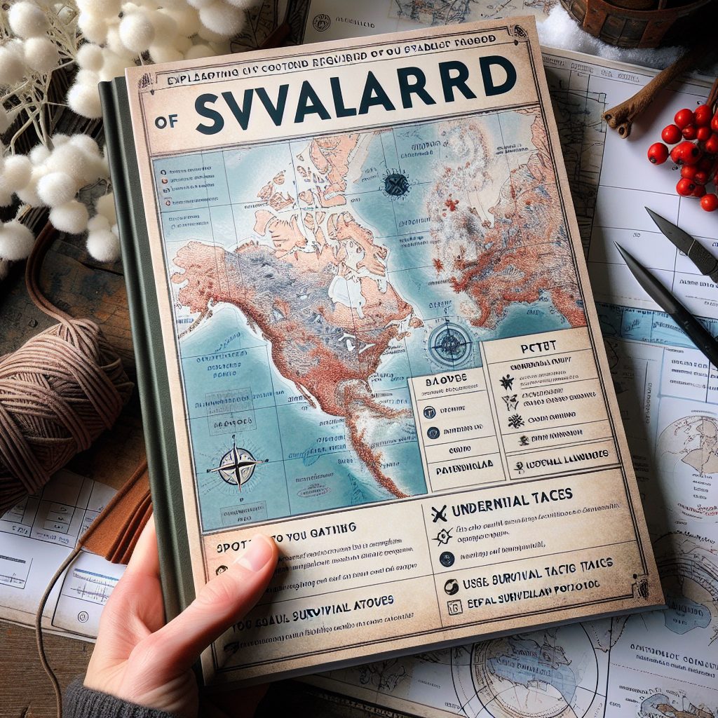 Advanced Arctic Travel Svalbard Planner For Exploration