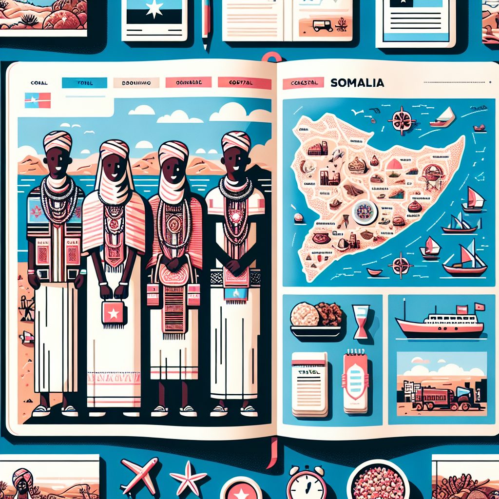 Advanced Cultural Travel Somalia Planner For Coastal Exploration