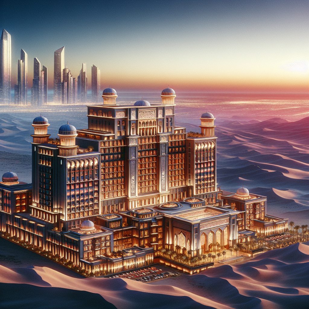 Advanced Desert Hotels UAE Guide For Skyline Luxury Experience