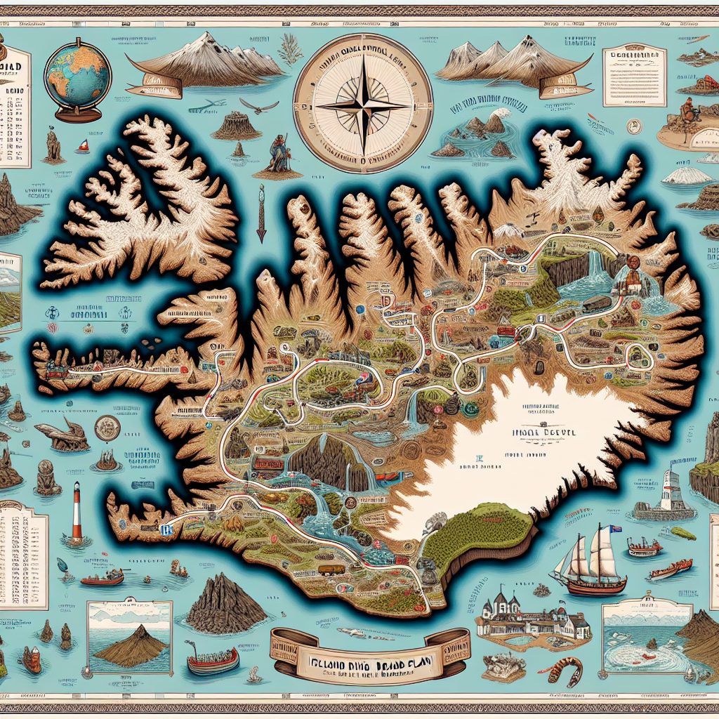 Advanced Global Travel Iceland Ring Road Planner For Full Island Exploration