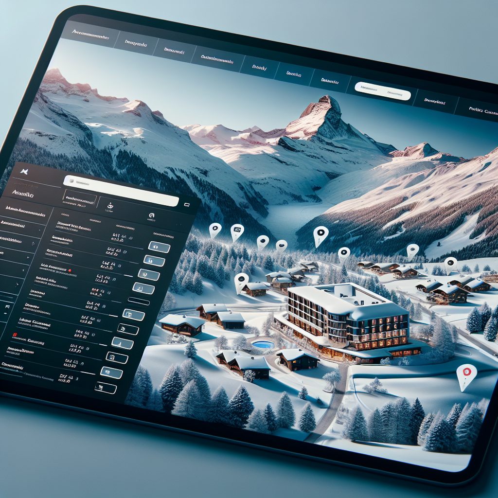 Advanced Hotel Booking Planner For Swiss Alps Hotels