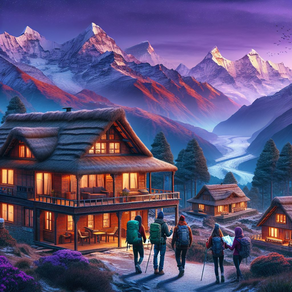 Advanced Mountain Resorts Nepal Guide For Scenic Retreat