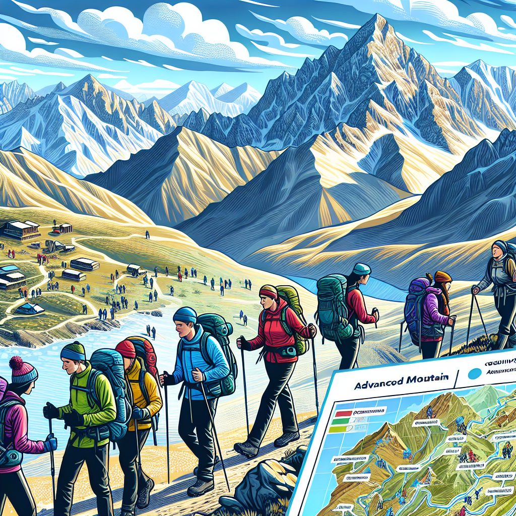 Advanced Mountain Travel Kyrgyzstan Guide For Trekking And Outdoor Adventures