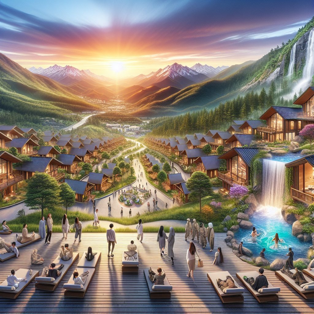 Advanced Nature Resorts South Korea Guide For Scenic Retreat Experience