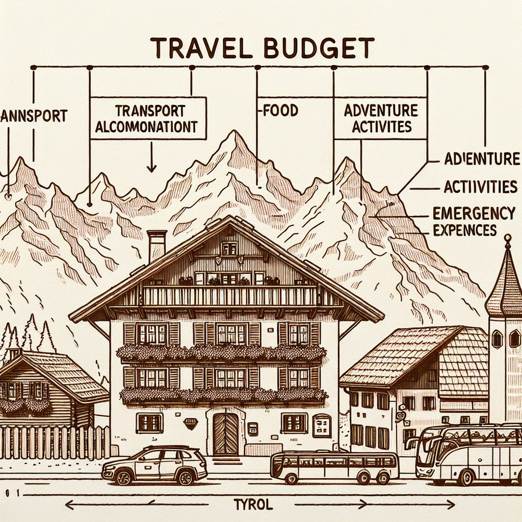 Advanced Travel Budget Allocation For Exploring Tyrol Mountain Areas