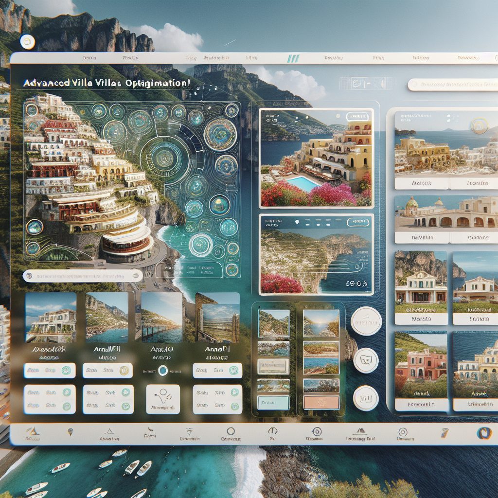 Advanced Villa Booking Optimization For Amalfi Coast Villas