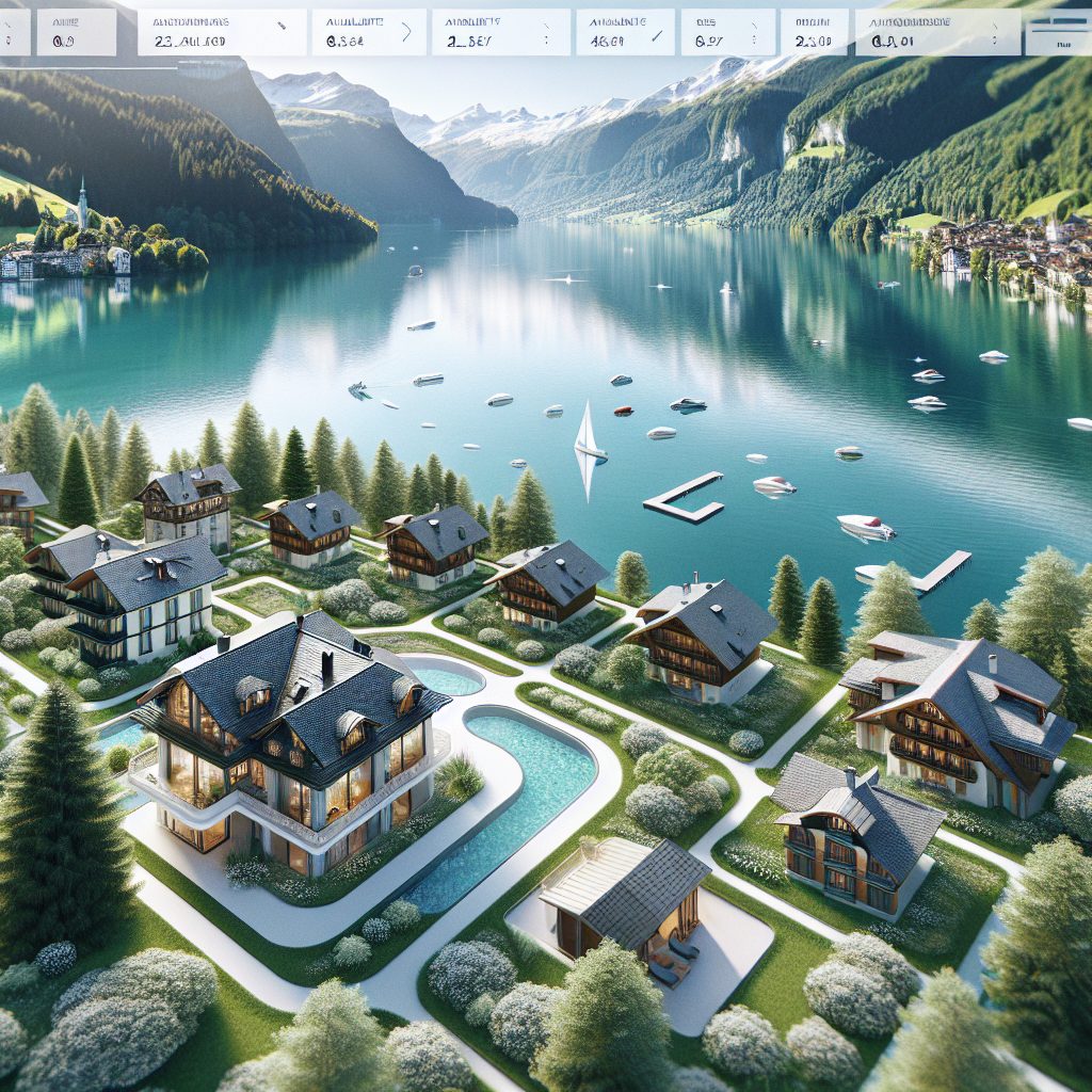 Advanced Villa Booking Planner For Renting Lucerne Lake Villas