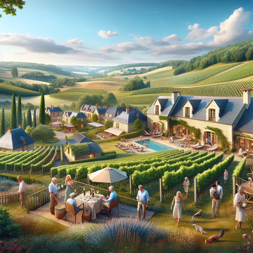 Advanced Vineyard Resorts France Guide For Countryside Luxury Retreat