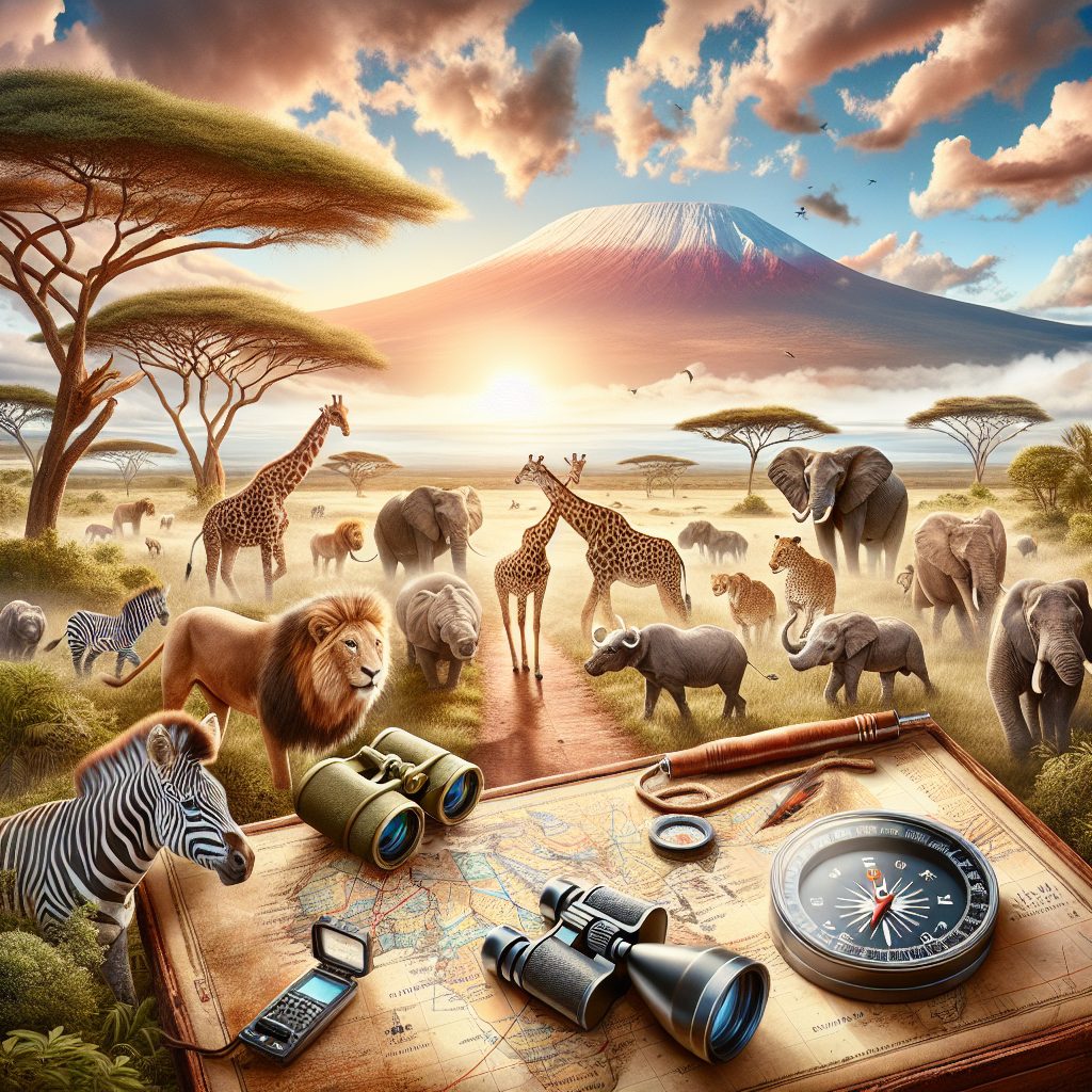 Advanced Wildlife Travel Kenya Guide For Safari Exploration