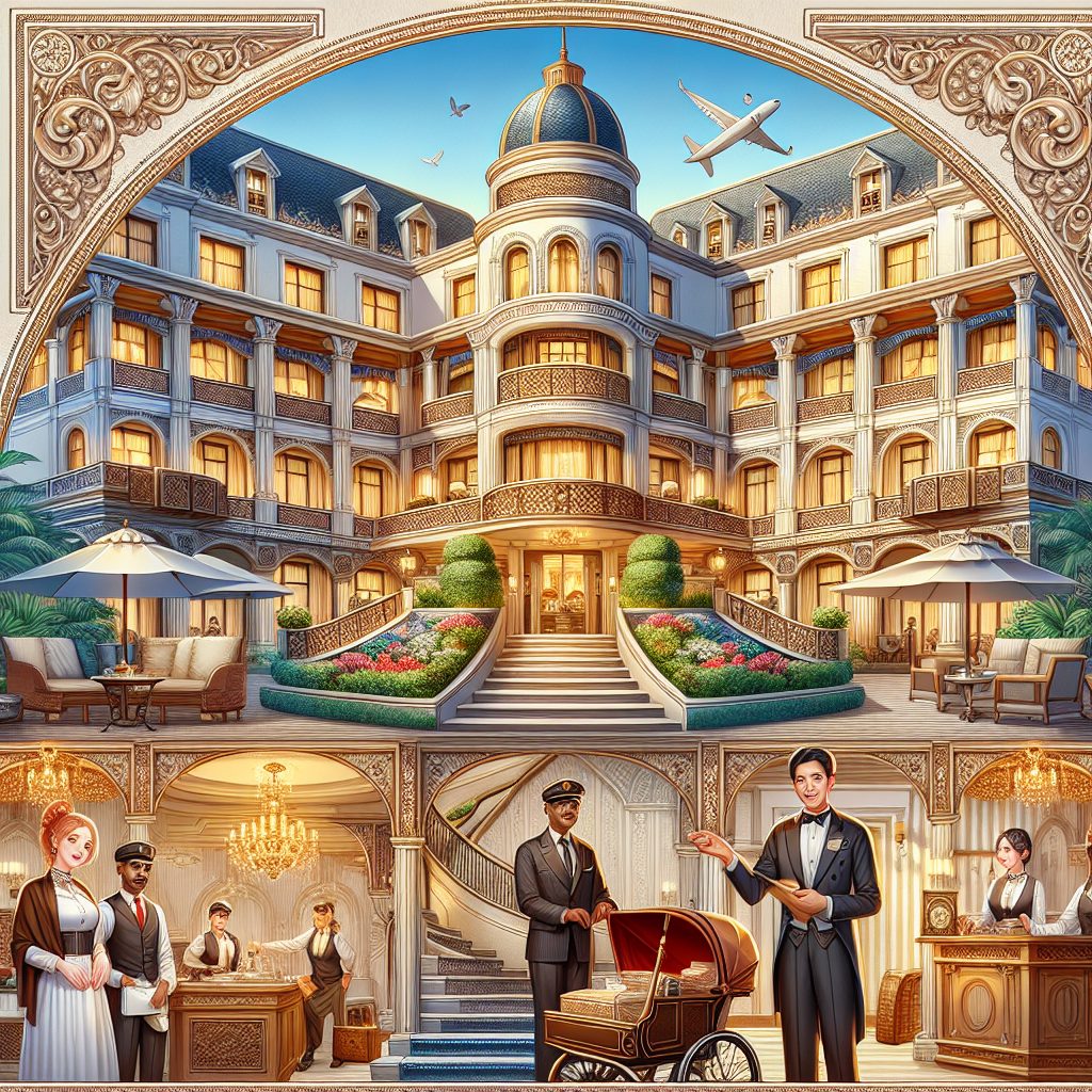 Affluent Travel Hotels With Fine Textures and Grand Hospitality