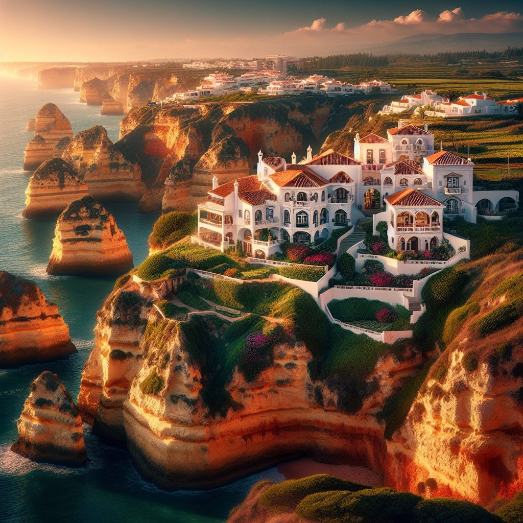 Algarve Windcrest Villas Above Atlantic Cliffs