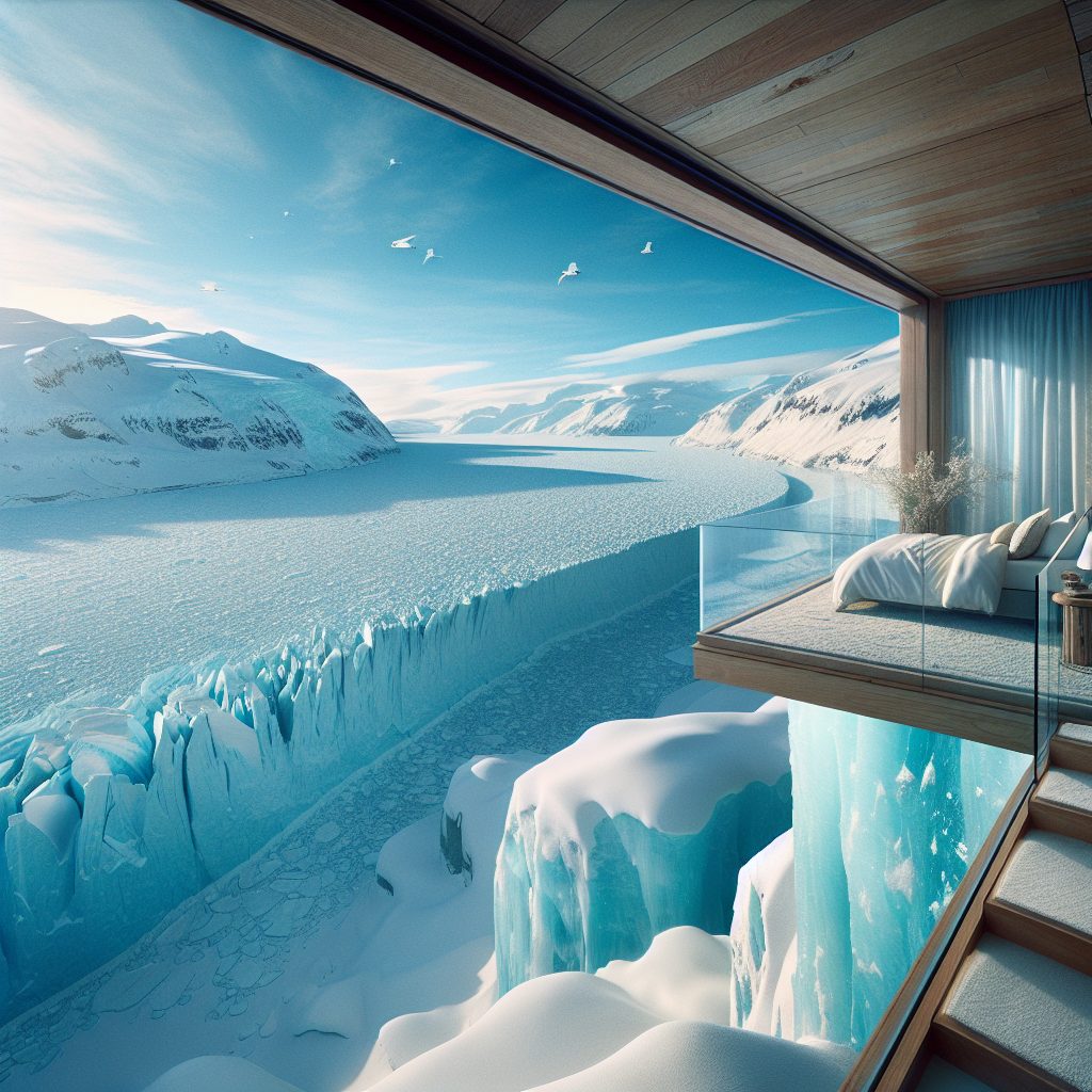 Anchorage Glacier Edge Suites with Arctic Views