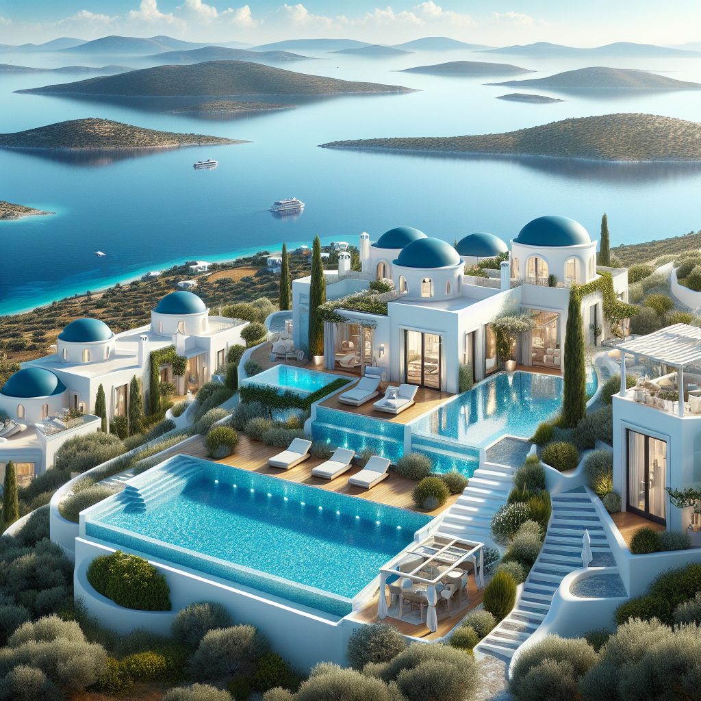 Apex Greece Villas With Island Views And Private Pools