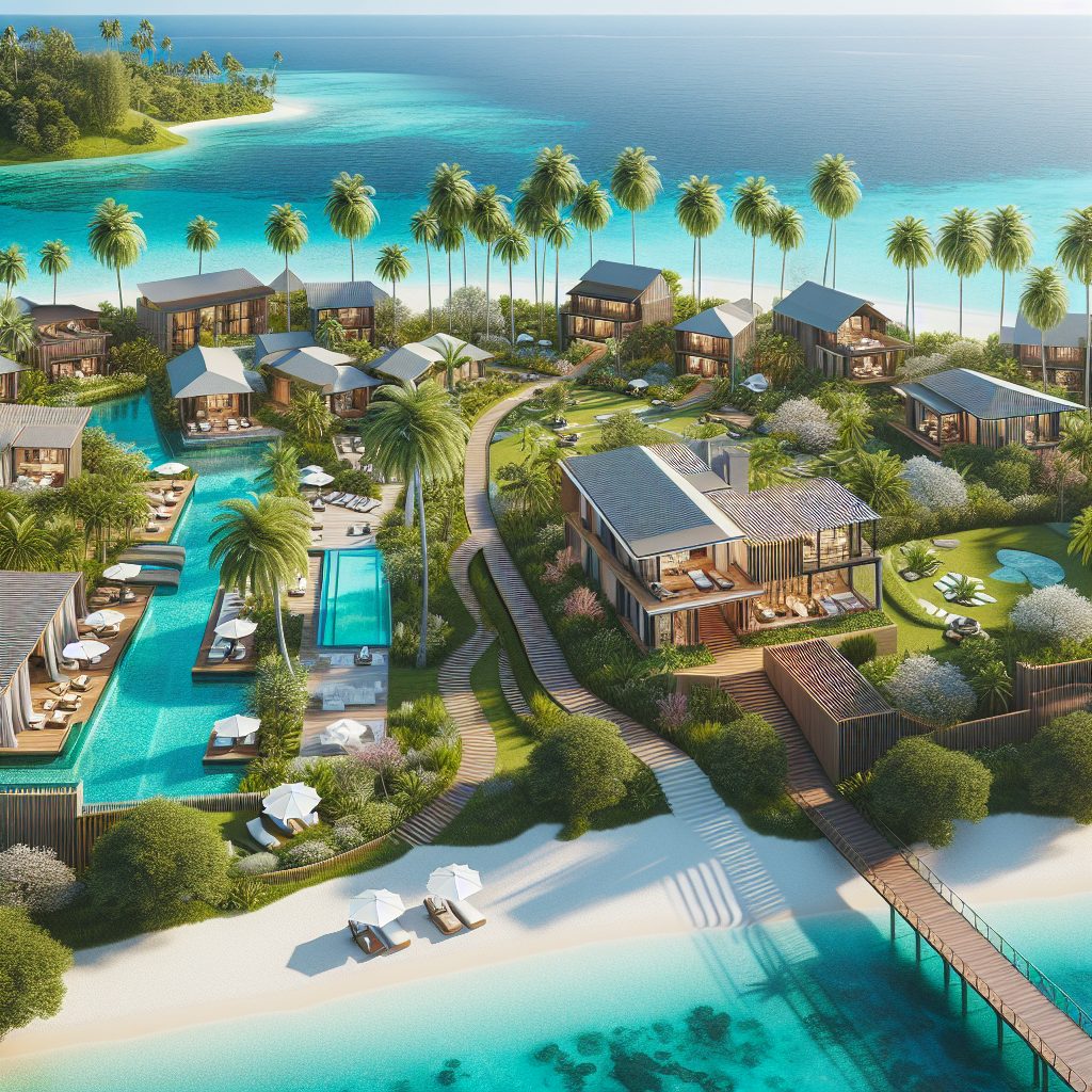 Apex Solomon Islands Resorts With Private Beach And Luxury Living