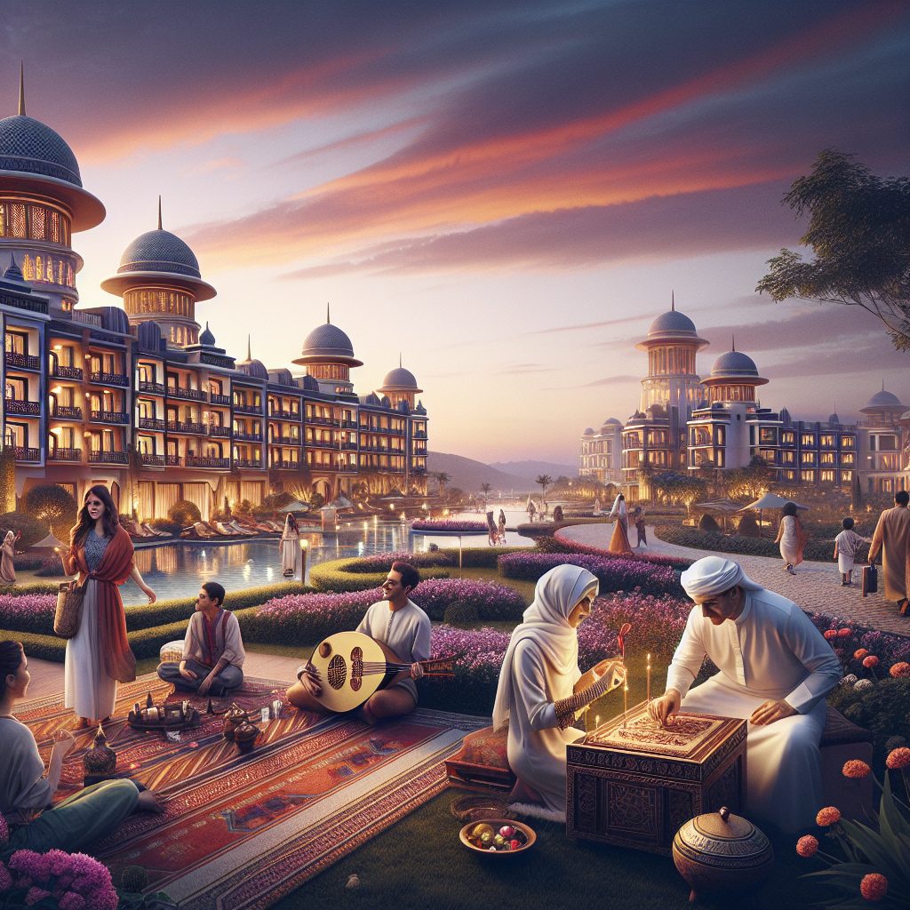 Apex Syria Resorts With Cultural Experience Stay