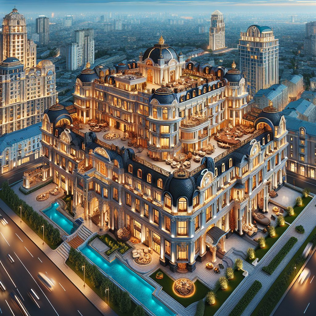 Apex Ukraine Luxury Hotels Guide For City Stay Experience