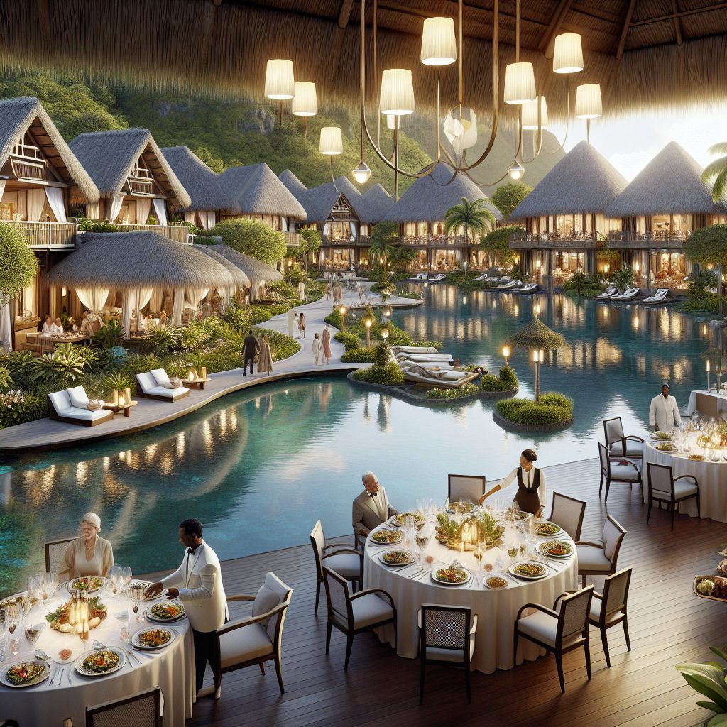 Aristocrat Resorts With Gourmet Dining and Luxe Lagoon Settings