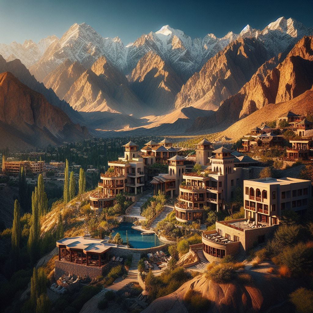 Atlas Pakistan Resorts With Scenic Mountain Views