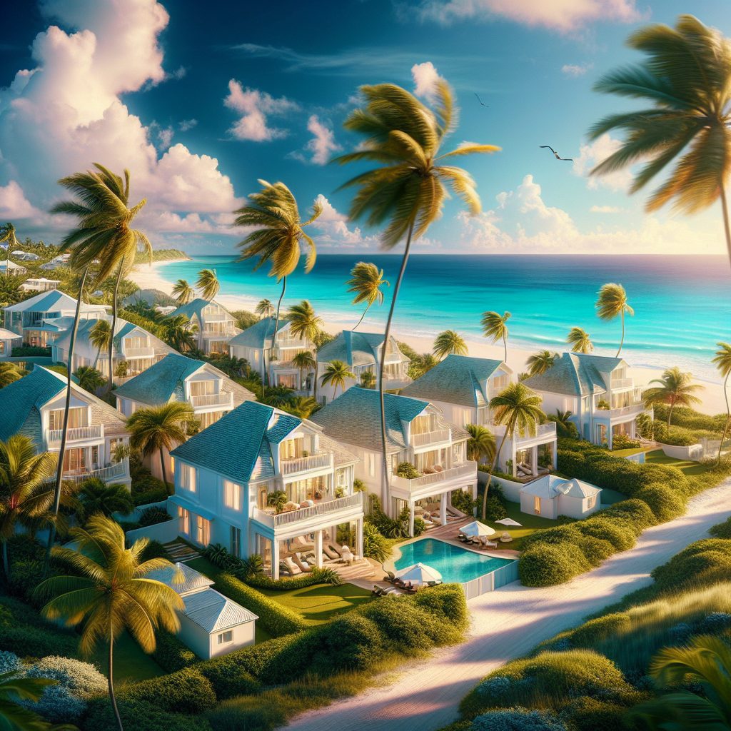 Barbados Breeze Palm Villas Facing Caribbean Shores