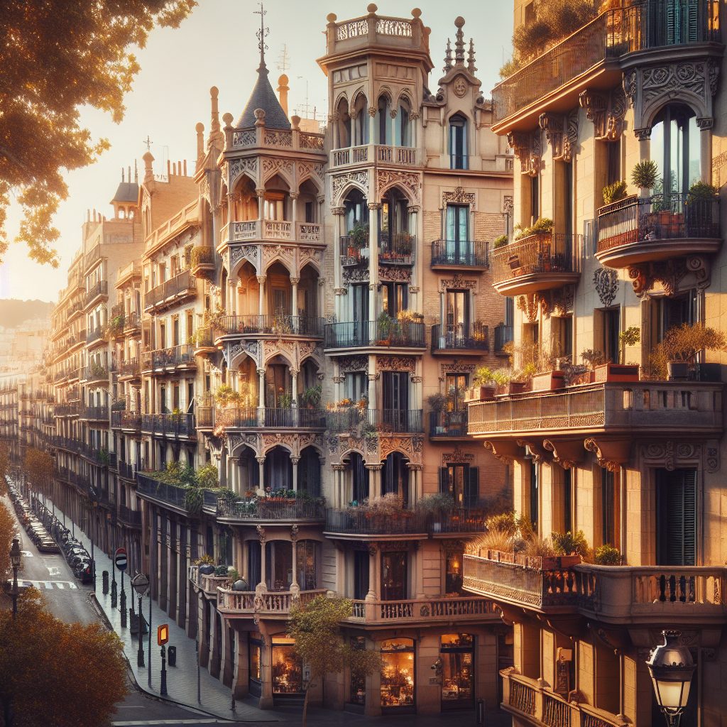 Barcelona Gothic Balcony Suites Facing Historic Streets