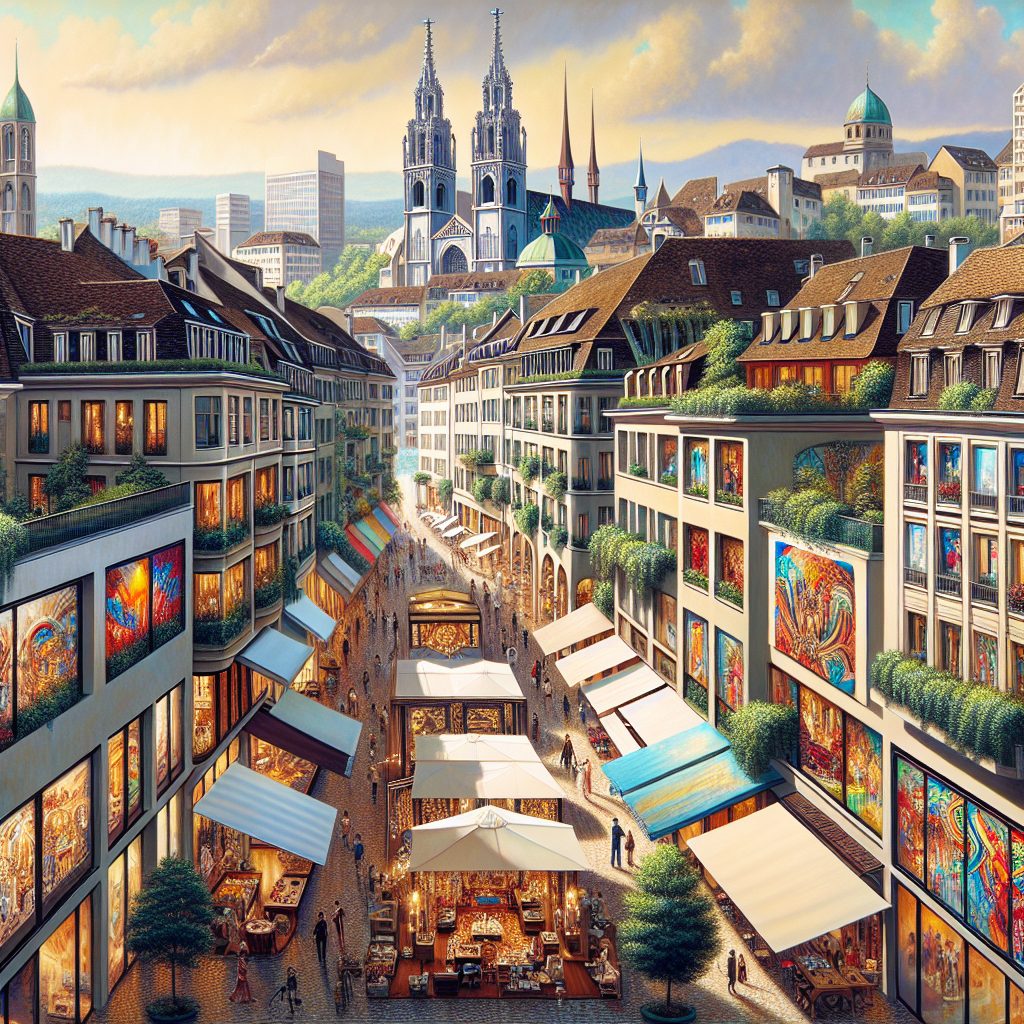 Basel Art District Suites Near Museums