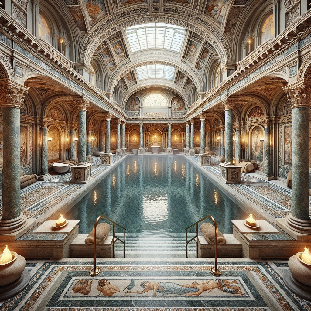 Bath Roman Spa Suites with Historic Luxury