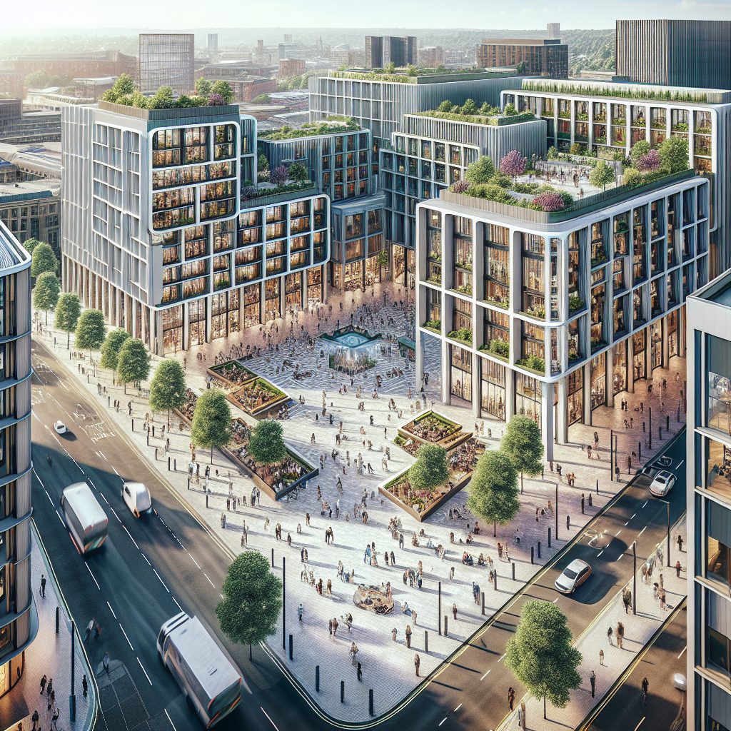 Birmingham Central Square Suites with Urban Access