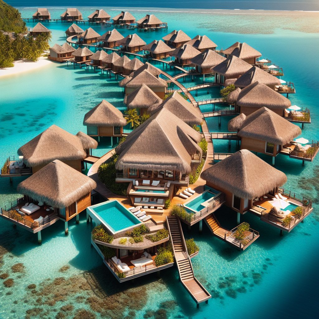 Bora Bora Pearl Lagoon Villas with Private Coral Access