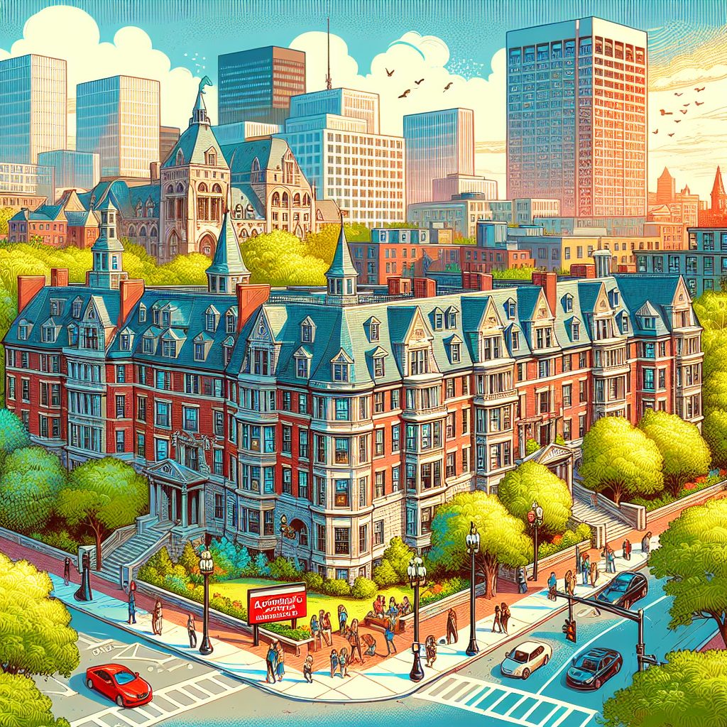 Boston Academic Heritage Suites Near Universities