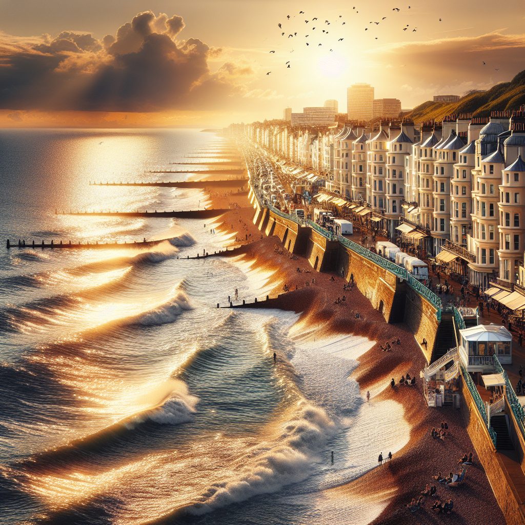 Brighton Seafront Glow Suites with Coastal Views