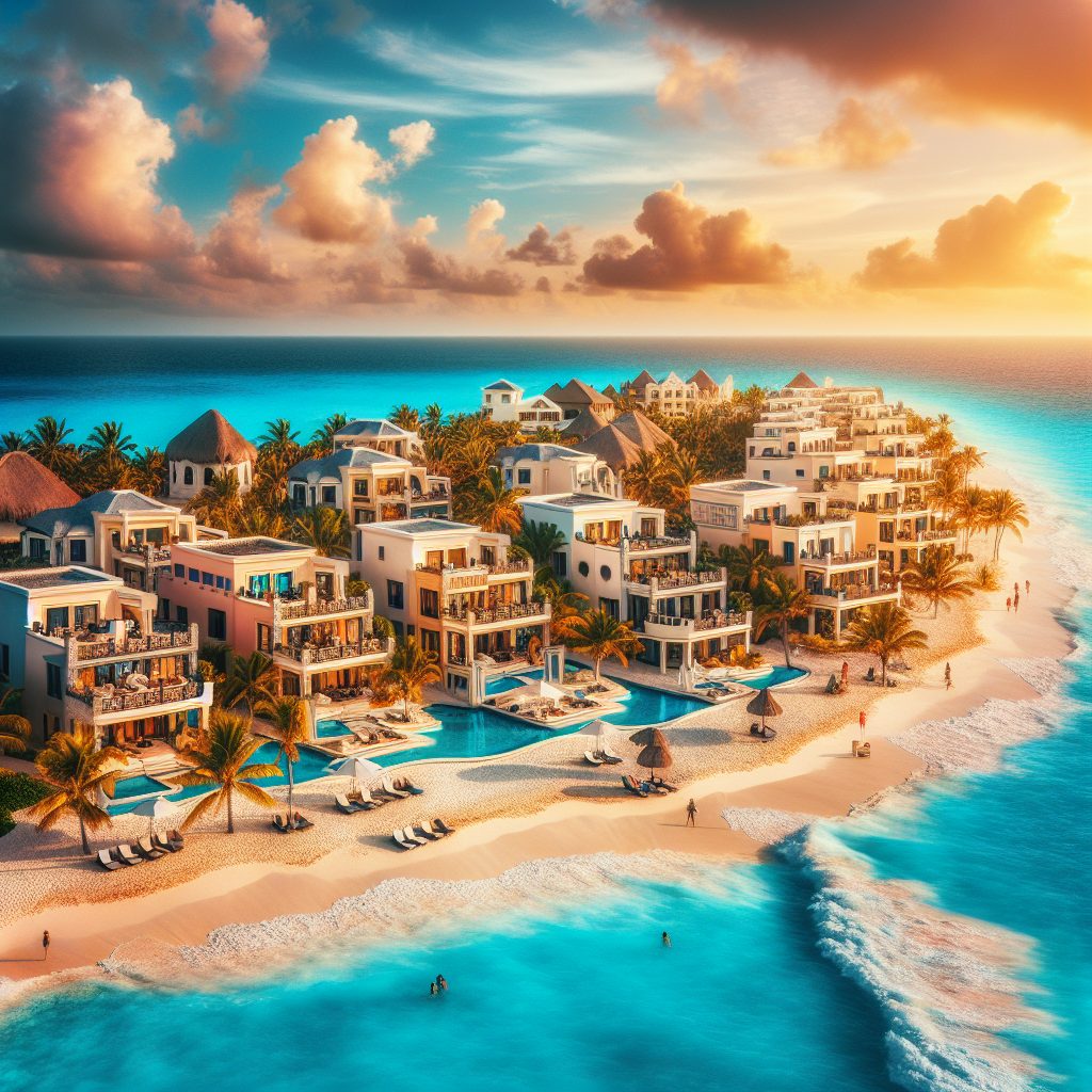 Cancun Radiant Coast Villas with Caribbean Views