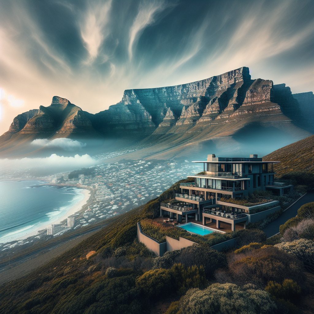 Cape Town Ocean Ridge Suites Beneath Table Mountain