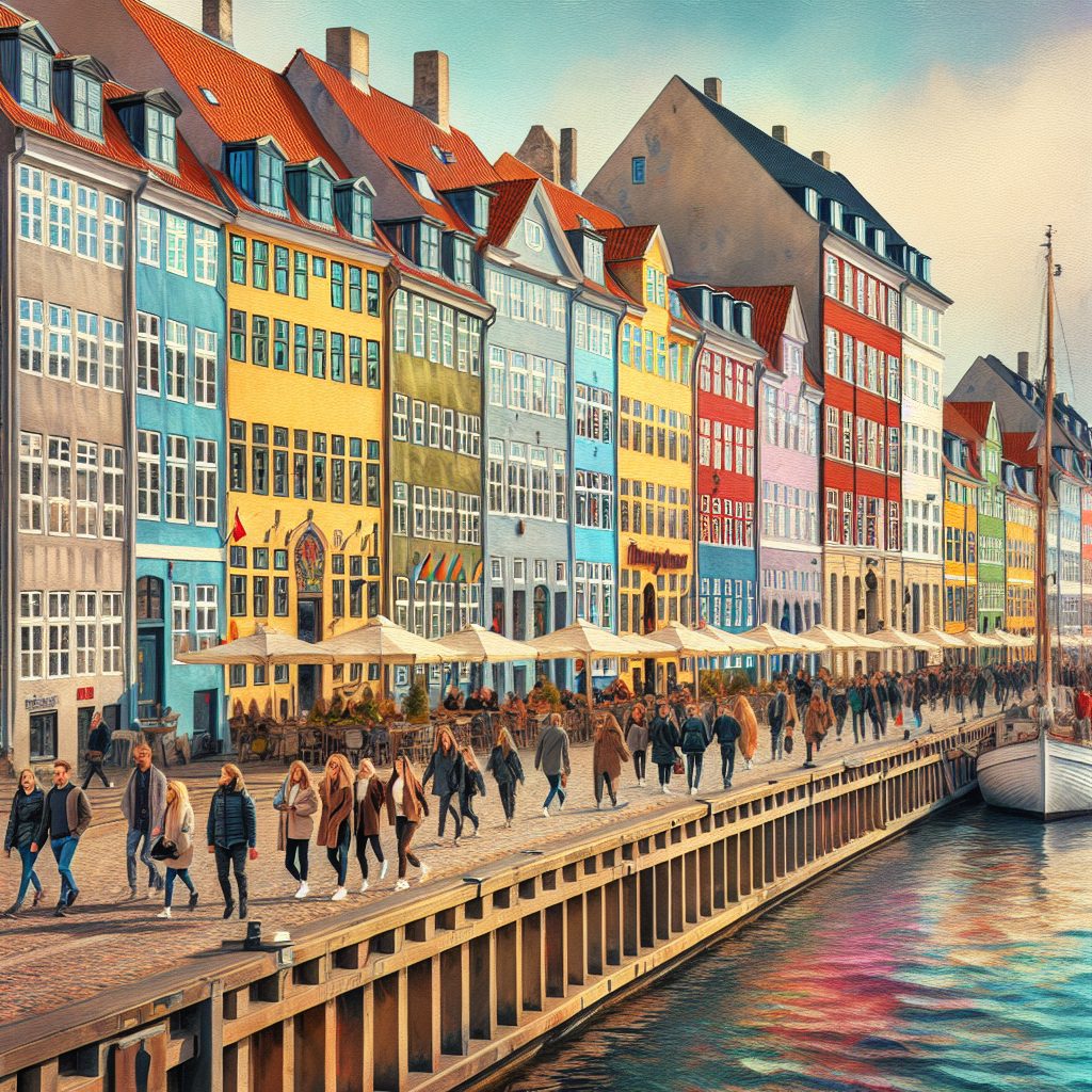 Copenhagen Nyhavn Color Suites Near Harbor District