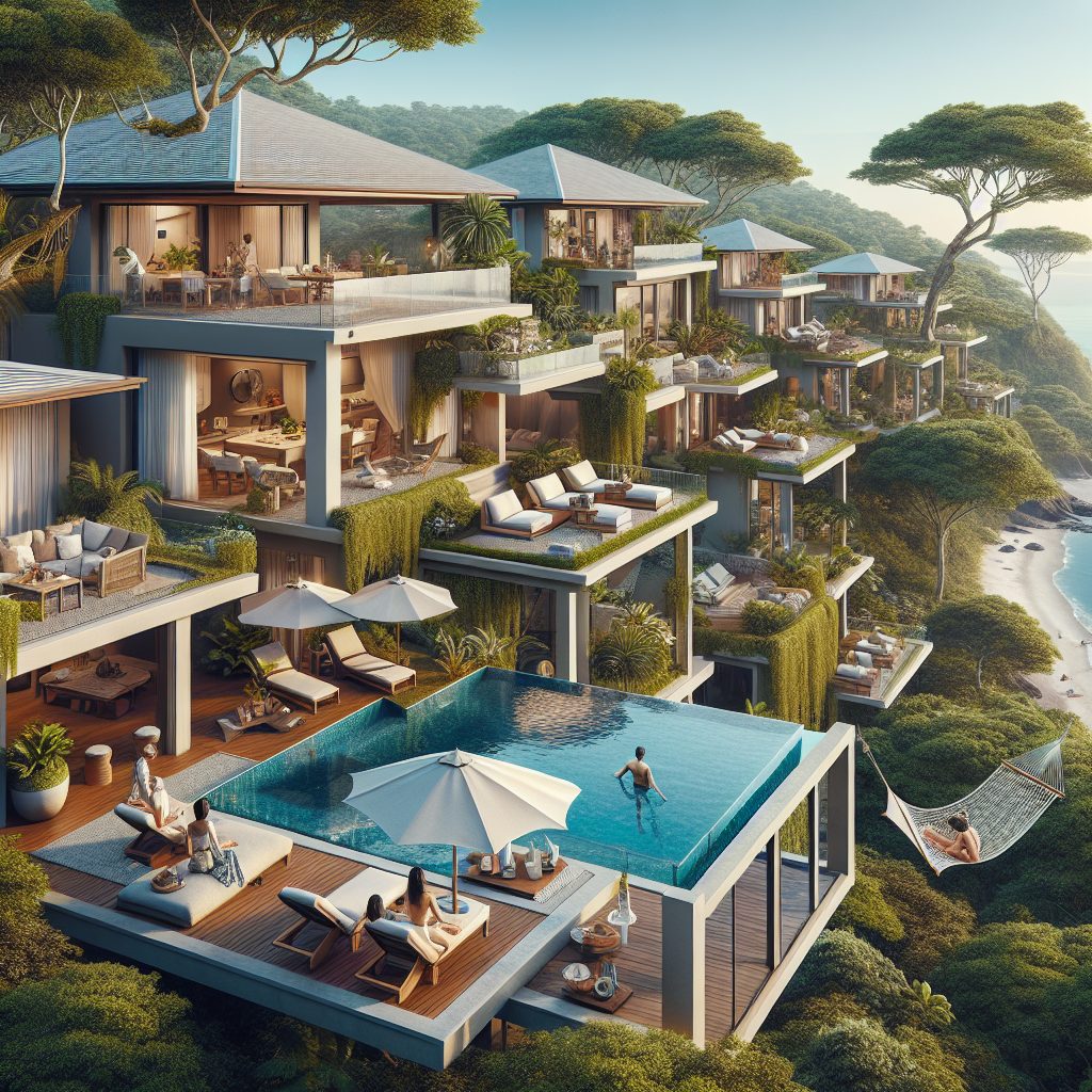 Core El Salvador Villas With Coastal Views And Comfort Living