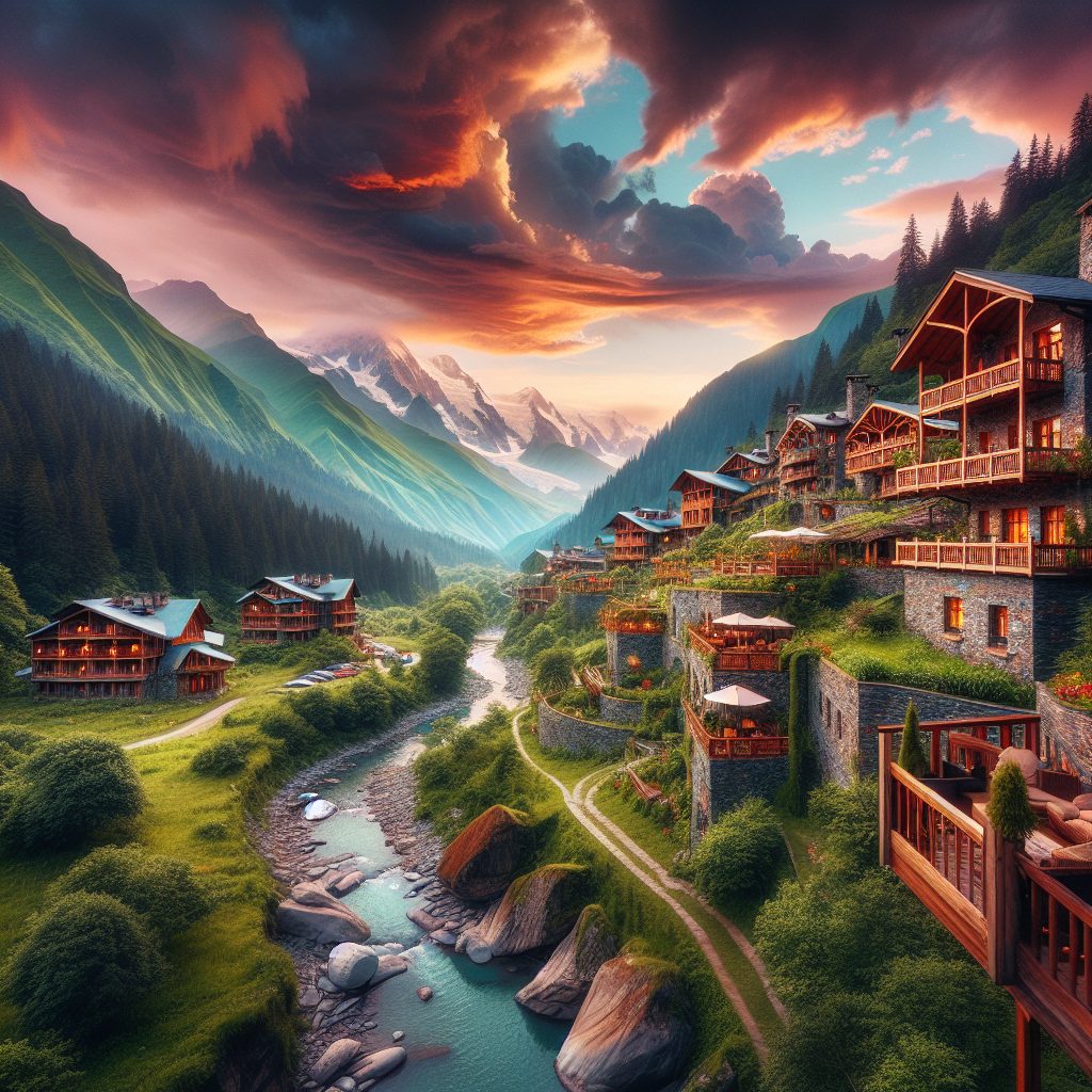 Core Georgia Resorts With Mountain Retreat Experience