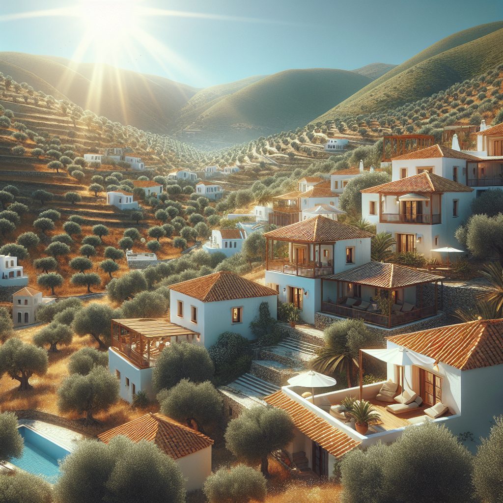 Crete Terra Breeze Villas Surrounded by Olive Hills