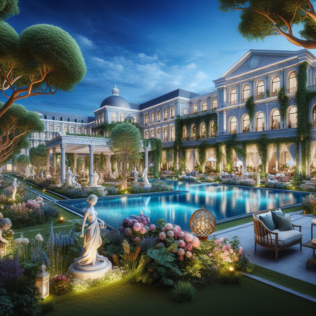 Crown Boutique Resorts With Artistic Touches and Quiet Refinement