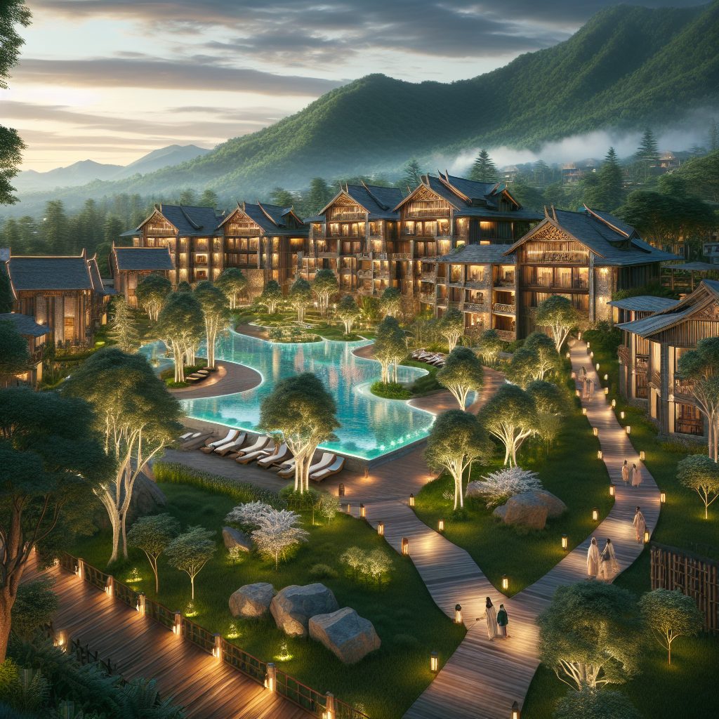 Crown Prestige Resorts for Seamless Relaxation and Natural Beauty