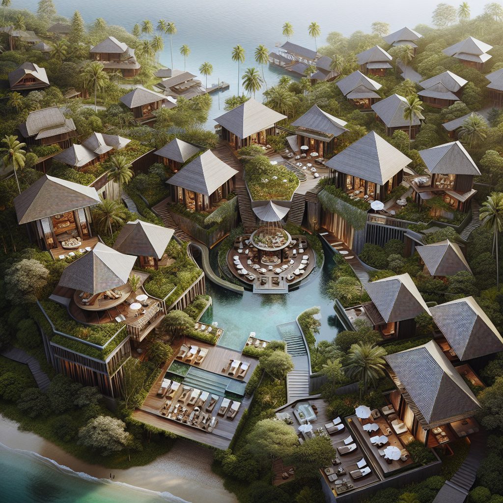 Crown Reserve Resorts for Refined Privacy and Tropical Beauty