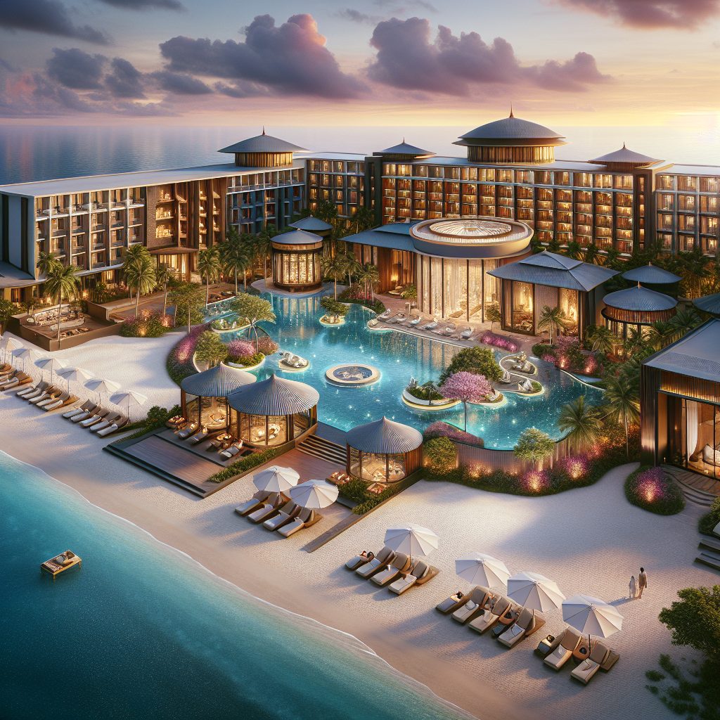 Crown Resorts With Signature Spas and Private Beach Access