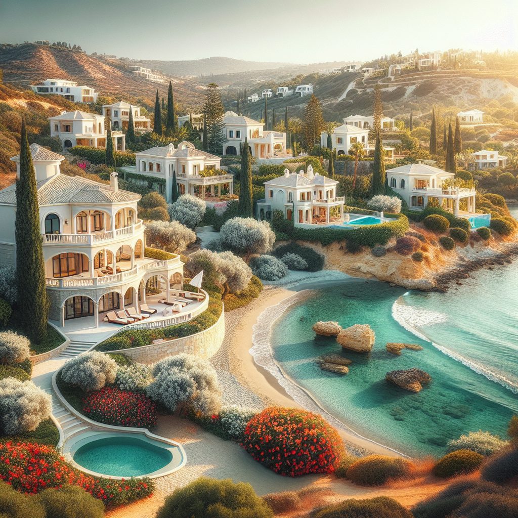 Cyprus Azure Coast Villas with Serene Bays