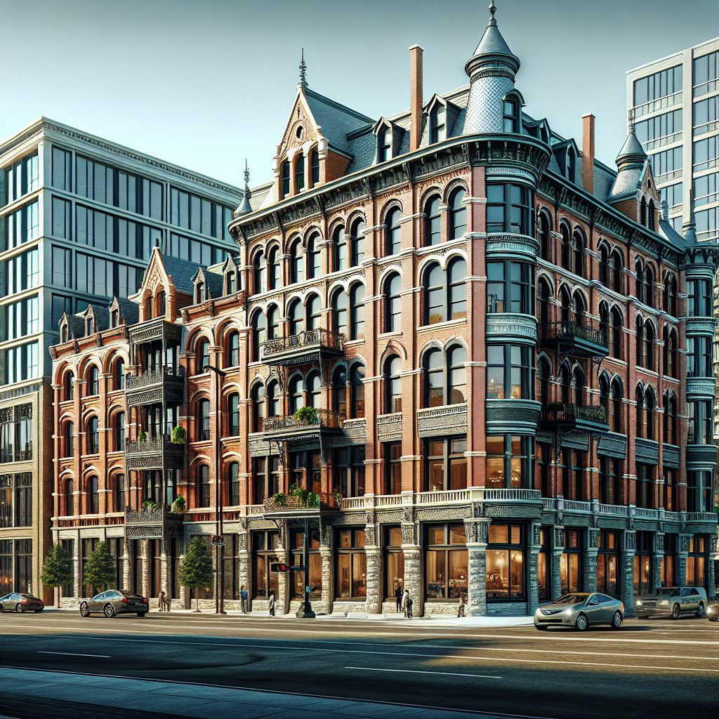 Detroit Historic Revival Suites with Modern Touch