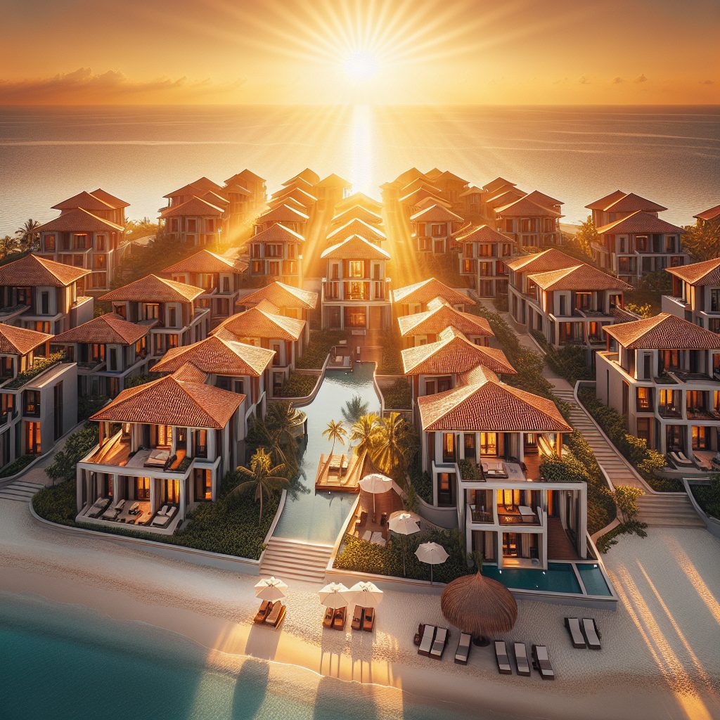 Diamond Horizon Resorts With Luxe Villas and Beachfront Prestige