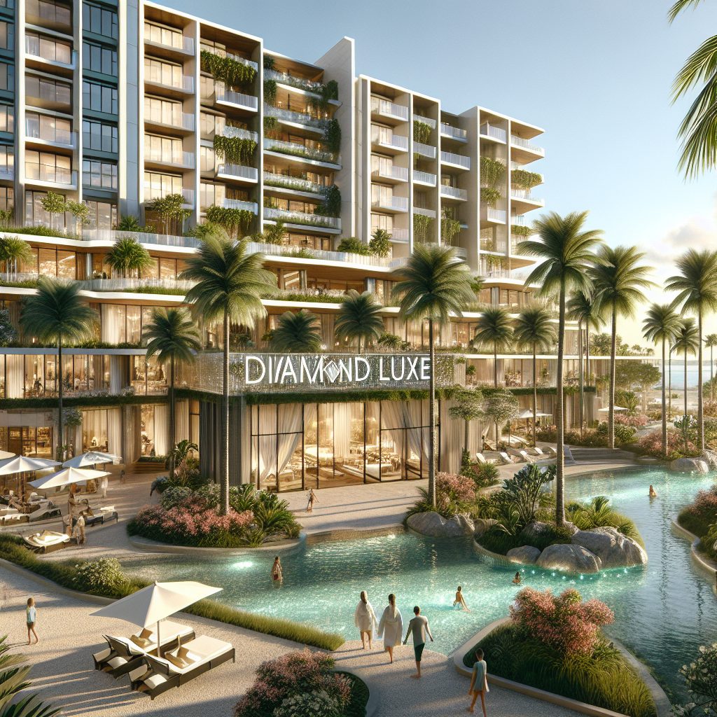 Diamond Luxe Resorts With Signature Spas and Tropical Sophistication