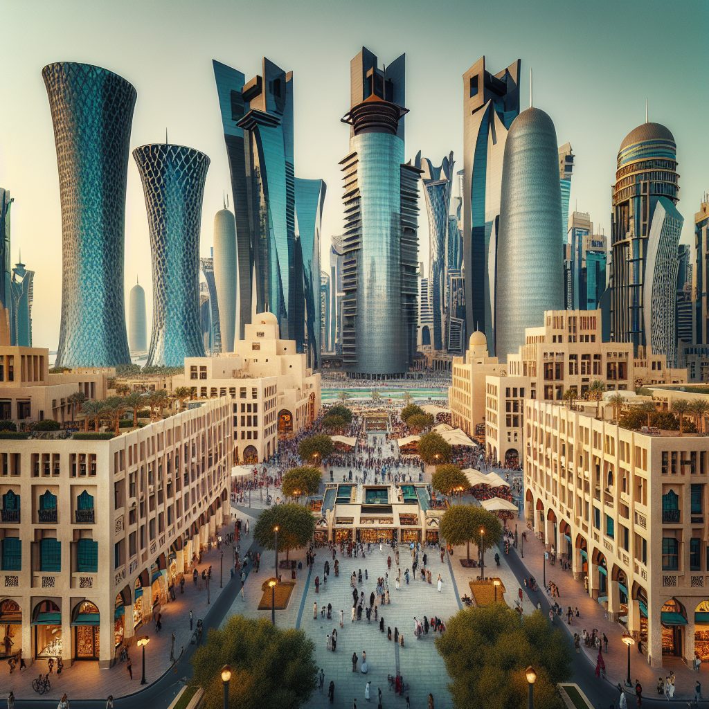 Doha Skyline Tower Suites Near Financial District
