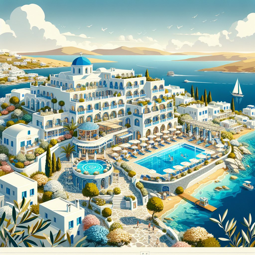 Dynamic Greece Luxury Hotels Guide For Island Stay Experience