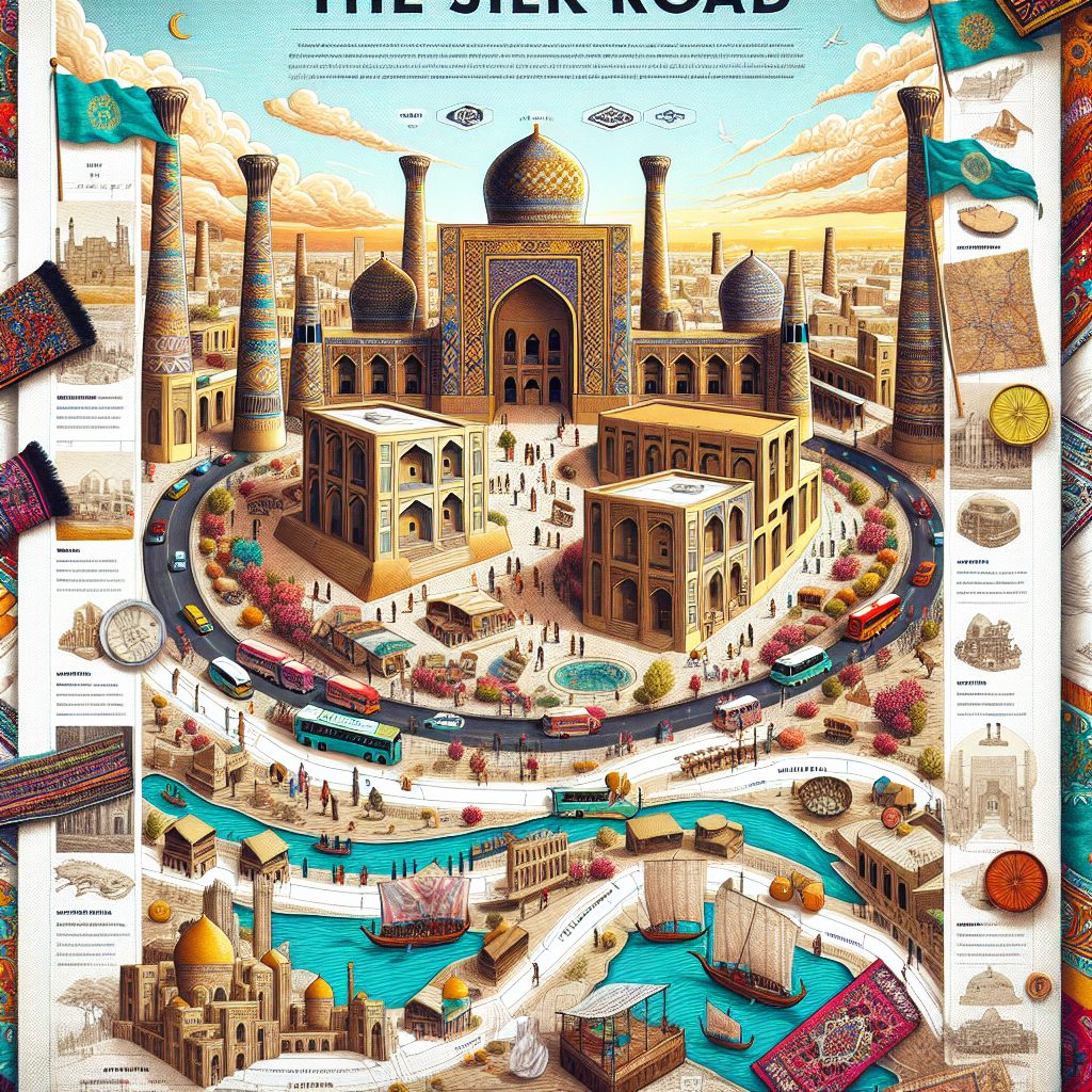 Dynamic Silk Road Travel Uzbekistan Planner For Cultural Journeys