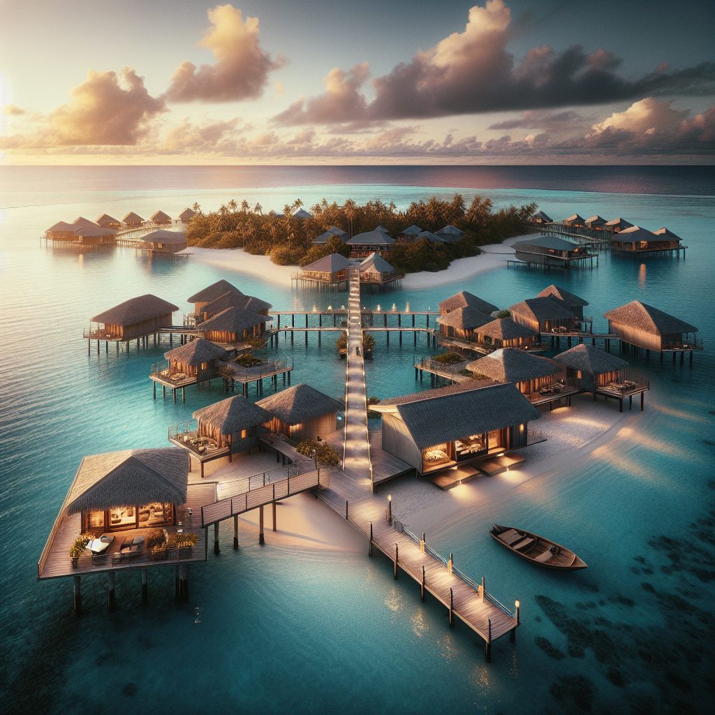 Dynamic Tuvalu Resorts With Remote Escape Experience