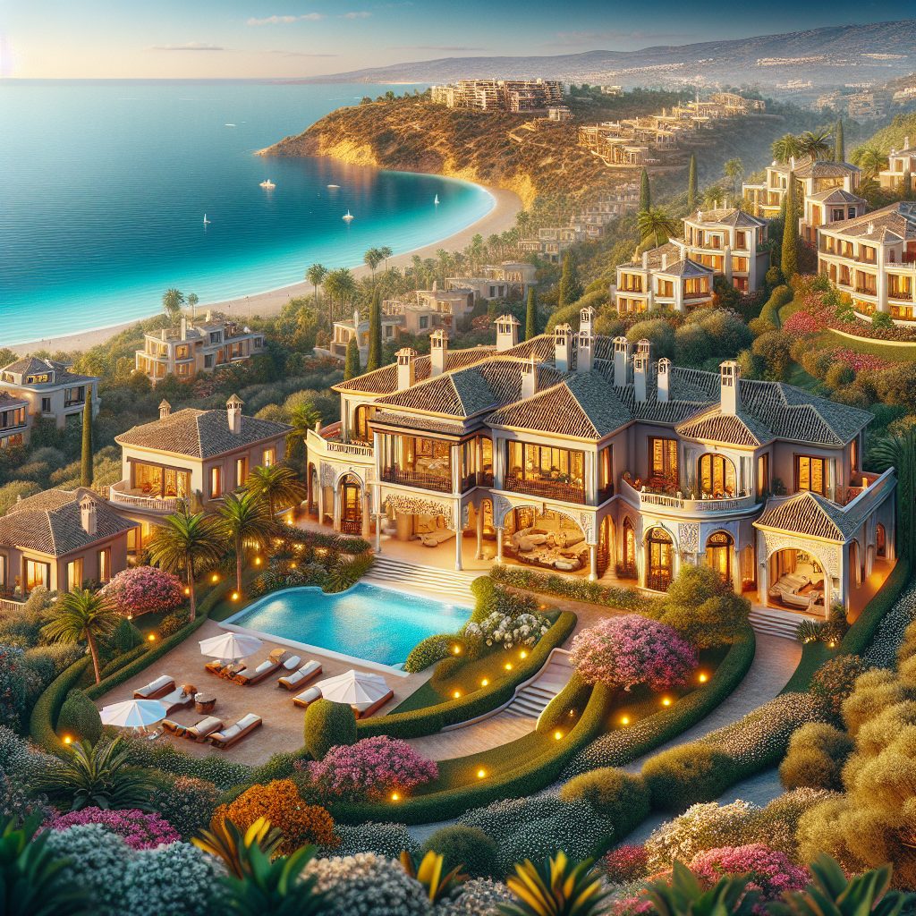 Dynamo Spain Villas With Coastal Views And Exclusive Private Living